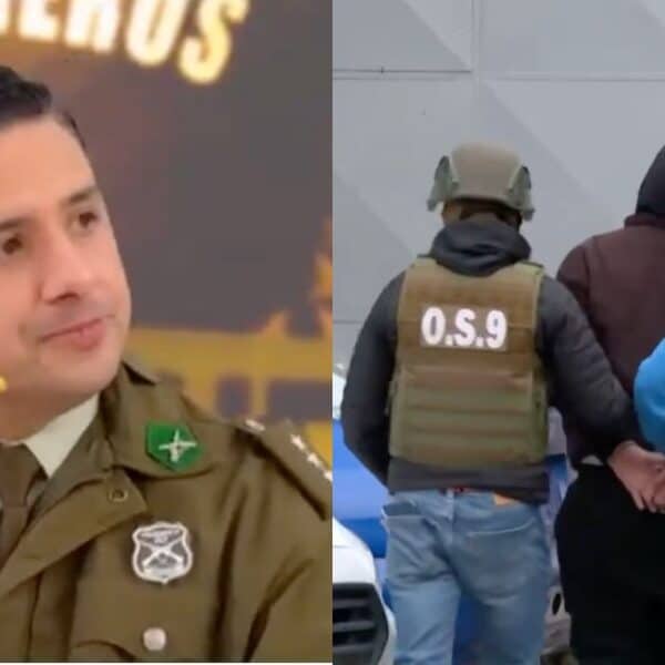 Capitán Daniel Medina entrega detalles del operativo contra detenidos por caso Alejandro