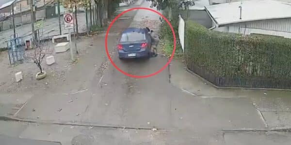 Carabinero arrastrado en Chiguayante por un vehículo durante control policial