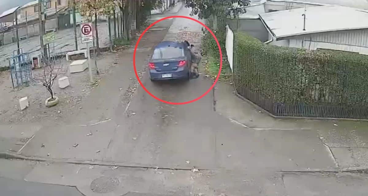 Carabinero arrastrado en Chiguayante por un vehículo durante control policial
