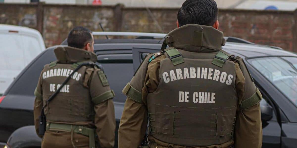 Fiscalización de Carabineros en desarmaduria clandestina de San Miguel