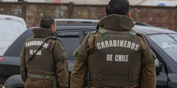Fiscalización de Carabineros en desarmaduria clandestina de San Miguel
