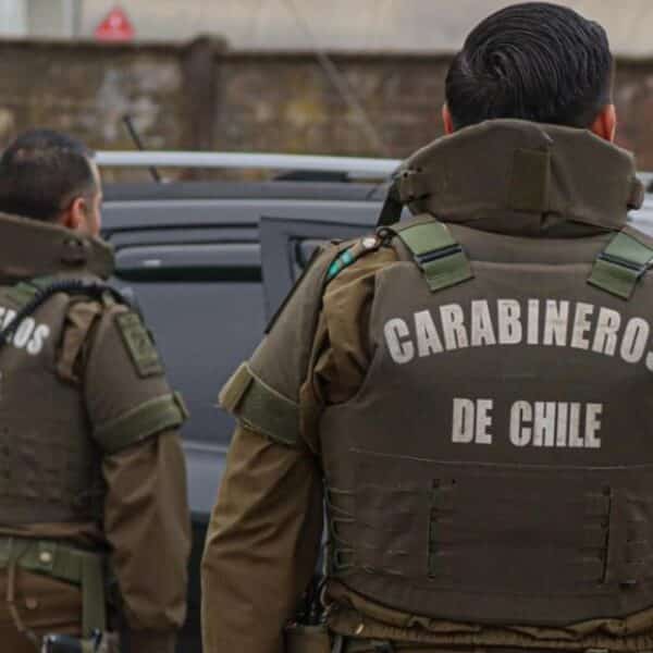 Fiscalización de Carabineros en desarmaduria clandestina de San Miguel