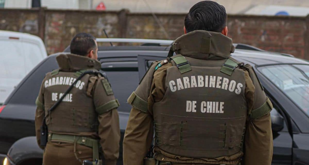 Fiscalización de Carabineros en desarmaduria clandestina de San Miguel