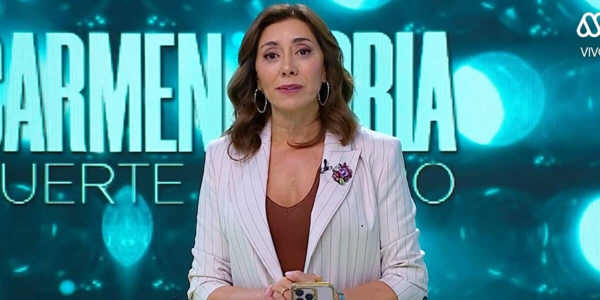 Carmen Gloria Arroyo dedica emotivo mensaje a Pamela Lagos durante su debut en Mega