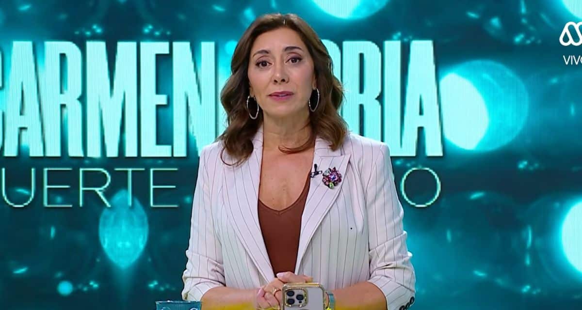 Carmen Gloria Arroyo dedica emotivo mensaje a Pamela Lagos durante su debut en Mega