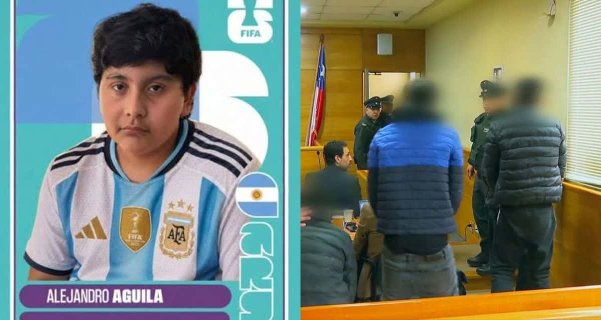 Vehículo policial durante diligencias por el caso de Alejandro Águila en San Bernardo