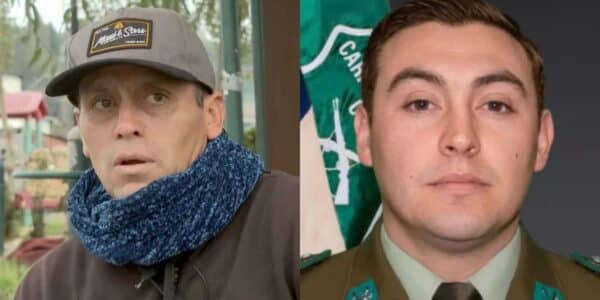 Caso Javier Figueroa y la reacción de Henry Almonacid ante periodista de CHV