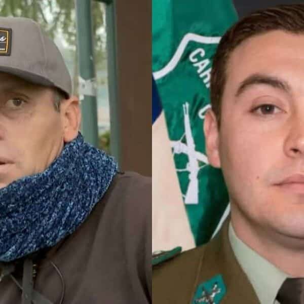 Caso Javier Figueroa y la reacción de Henry Almonacid ante periodista de CHV