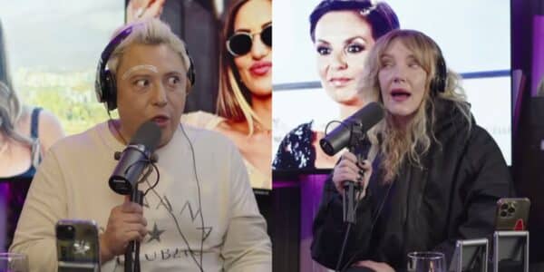 Catalina Pulido revela detalles de grabaciones con actor chileno