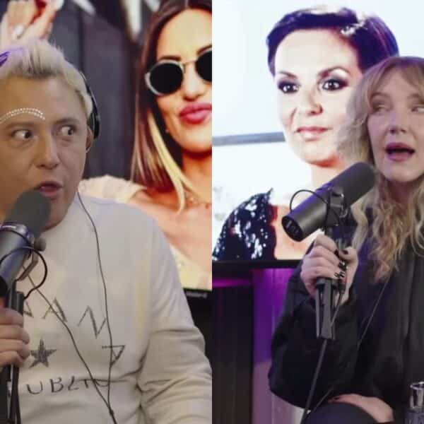 Catalina Pulido revela detalles de grabaciones con actor chileno