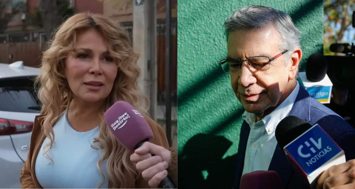 Cathy Barriga habla sobre Joaquín Lavín y los rumores de quiebre familiar