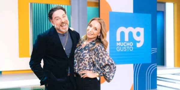 César Antonio Campos dejó Mega luego de trabajar como notero en el matinal Mucho Gusto