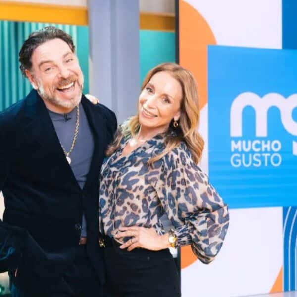 César Antonio Campos dejó Mega luego de trabajar como notero en el matinal Mucho Gusto