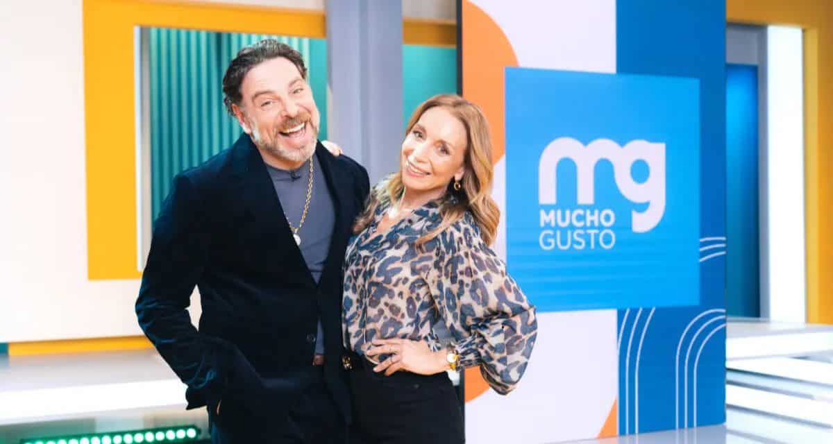 César Antonio Campos dejó Mega luego de trabajar como notero en el matinal Mucho Gusto