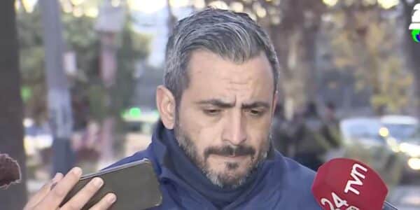 Christopher White habla sobre la encerrona en San Bernardo