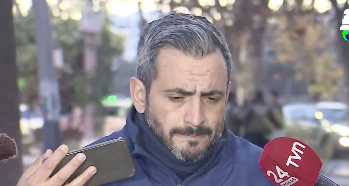 Christopher White habla sobre la encerrona en San Bernardo