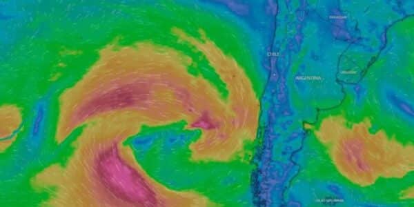 Ciclón extratropical podría dejar lluvias en Santiago durante julio