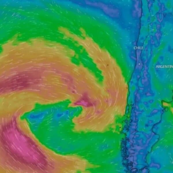 Ciclón extratropical podría dejar lluvias en Santiago durante julio