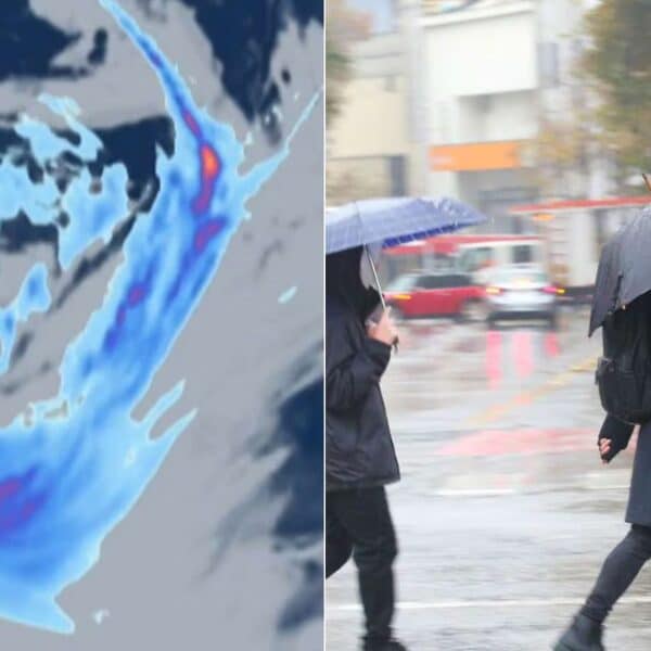 Ciclón extratropical avanza frente a Chile y podría provocar lluvia, nieve y viento
