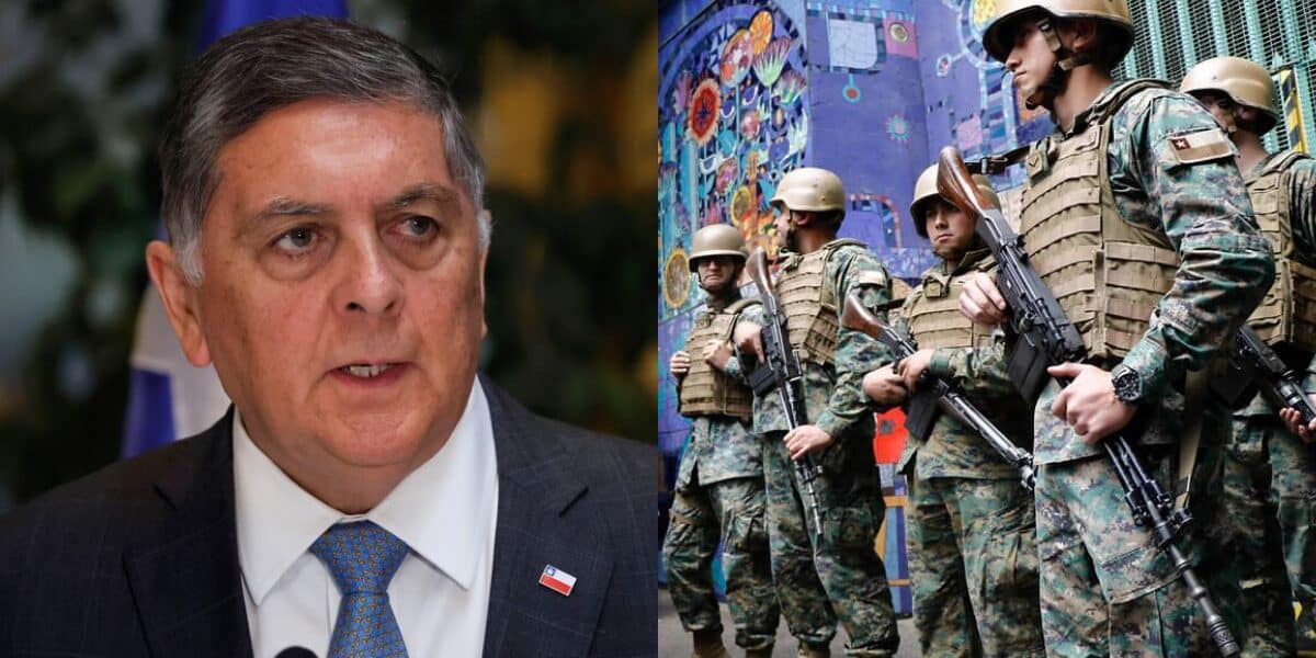 Claudio Alvarado responde a llamados para desplegar militares en las calles