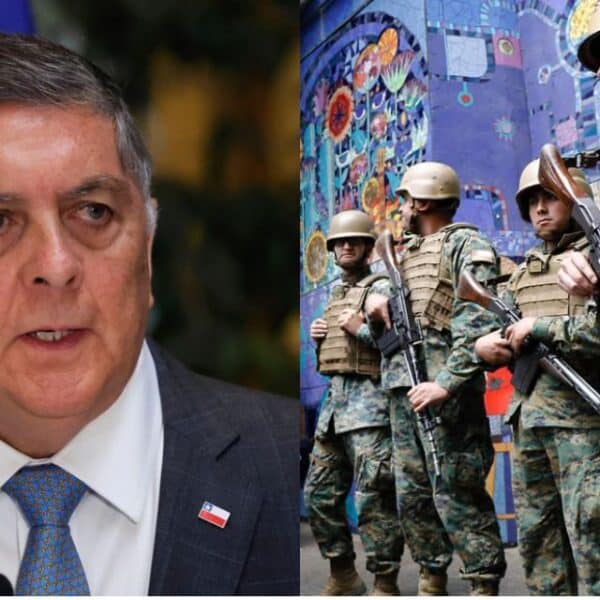 Claudio Alvarado responde a llamados para desplegar militares en las calles