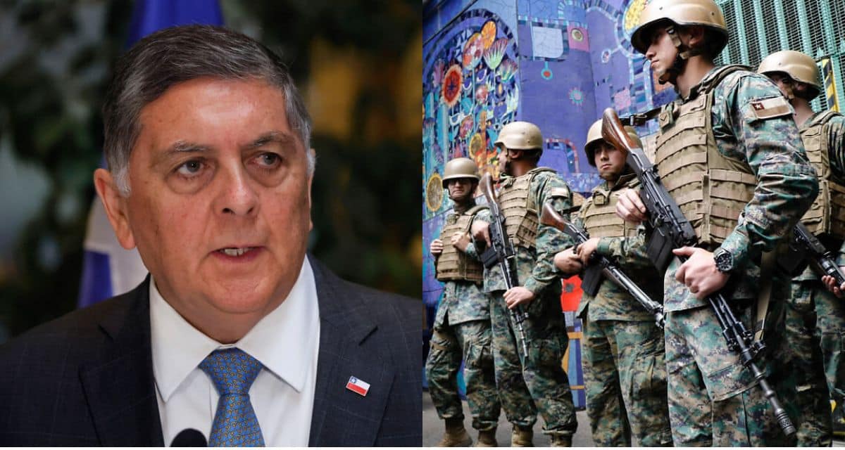 Claudio Alvarado responde a llamados para desplegar militares en las calles