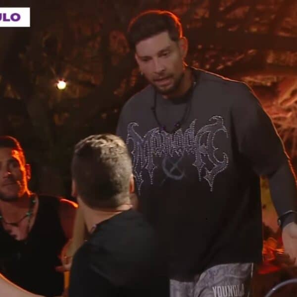 Claudio Rojas enfrenta a Luis Mateucci durante una actividad en Volverías con tu ex? 2