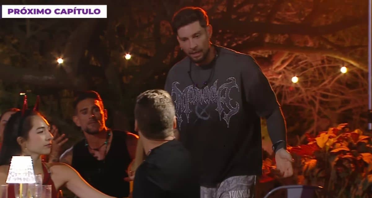 Claudio Rojas enfrenta a Luis Mateucci durante una actividad en Volverías con tu ex? 2