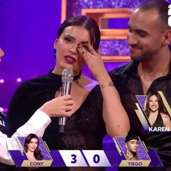Cony Capelli termina llorando en Fiebre de Baile tras duelo con Yiego Pizarro