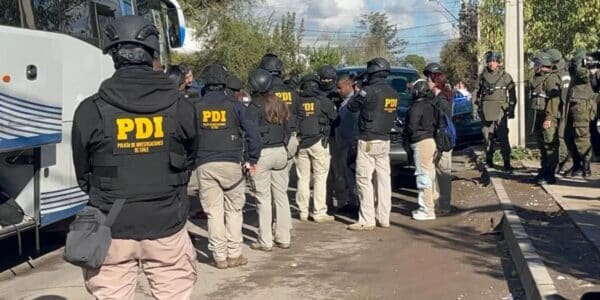Hallazgo de cráneo humano en Concepción cerca de un colegio en Lomas de San Sebastián