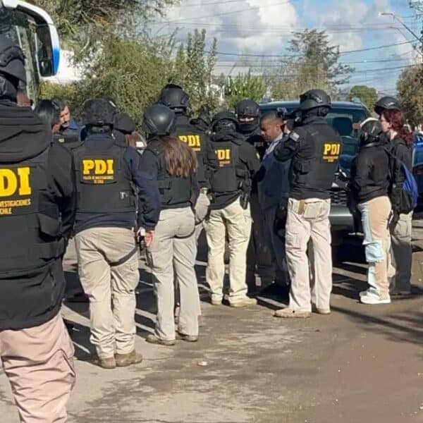 Hallazgo de cráneo humano en Concepción cerca de un colegio en Lomas de San Sebastián