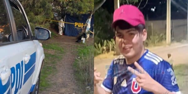 Crimen de Putaendo: Carabineros investiga homicidio de joven de 17 años