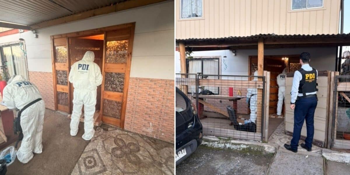 Crimen en Loncoche es investigado por la PDI tras detención de tres menores