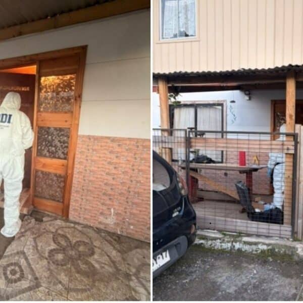 Crimen en Loncoche es investigado por la PDI tras detención de tres menores