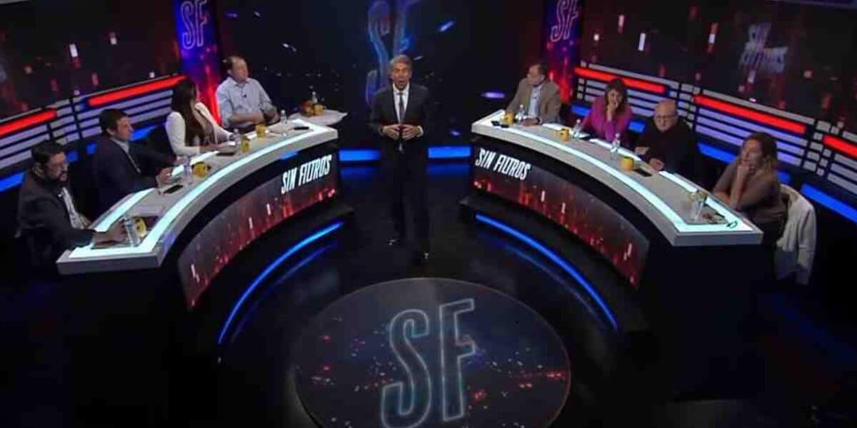Cuchillo Eyzaguirre enfrenta acusación de expanelista de Sin Filtros