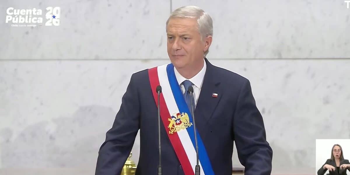 Cuenta Pública de José Antonio Kast generó reacciones en redes por incómodo momento