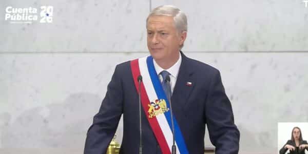 Cuenta Pública de José Antonio Kast generó reacciones en redes por incómodo momento