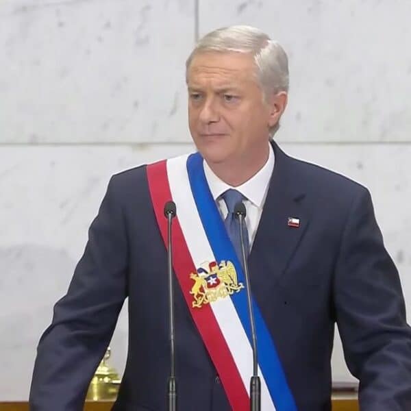 Cuenta Pública de José Antonio Kast generó reacciones en redes por incómodo momento