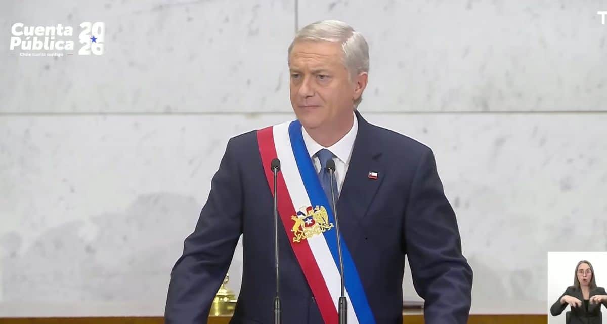 Cuenta Pública de José Antonio Kast generó reacciones en redes por incómodo momento