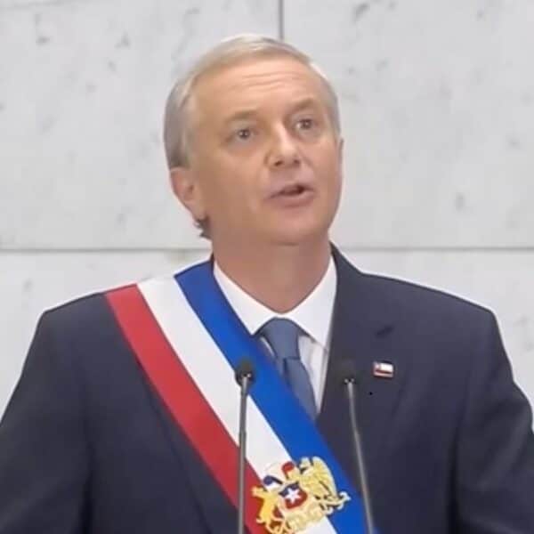Cuenta Pública de Kast fue interrumpida por un grito durante el cierre del discurso
