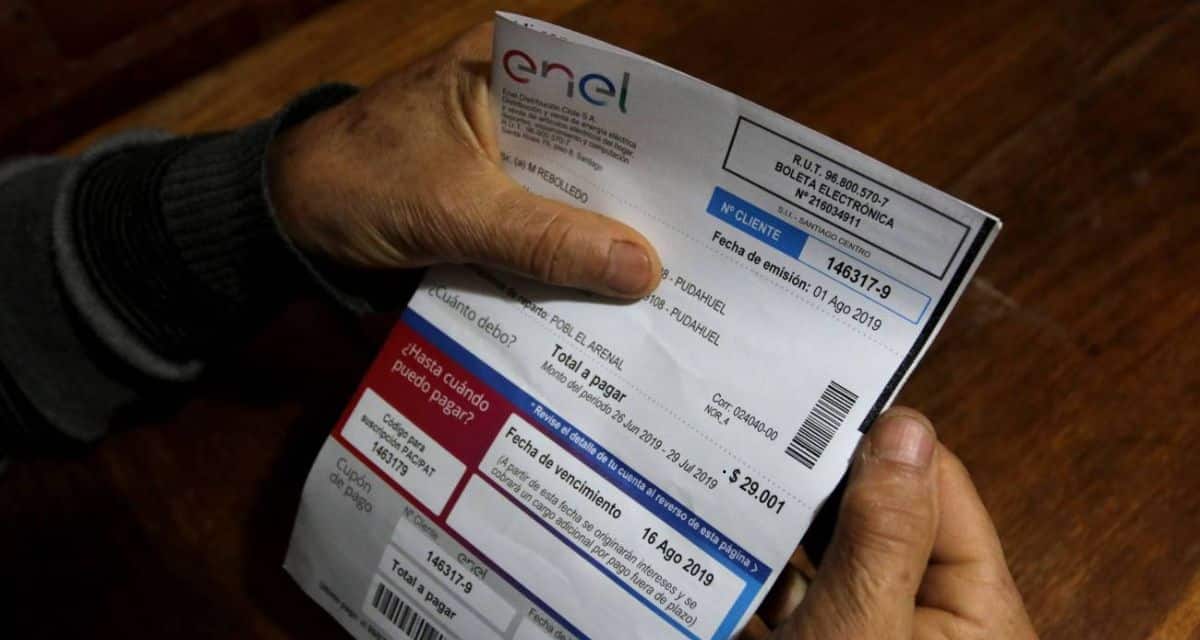 Cuentas de la luz registrarán variaciones desde julio de 2026 según ciudad y distribuidora