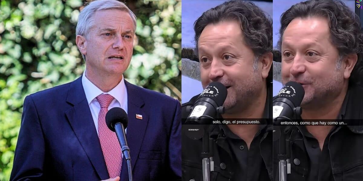 Daniel Alcaíno lanza duras críticas al Gobierno de José Antonio Kast en programa La Fuente