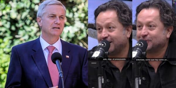 Daniel Alcaíno lanza duras críticas al Gobierno de José Antonio Kast en programa La Fuente