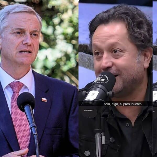 Daniel Alcaíno lanza duras críticas al Gobierno de José Antonio Kast en programa La Fuente