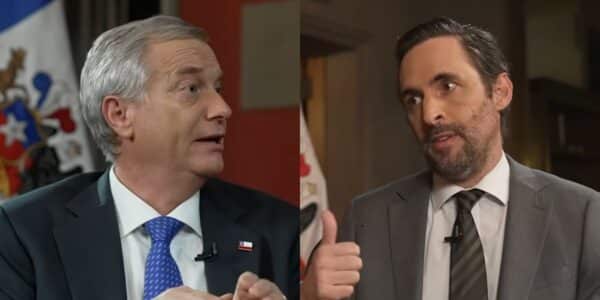 Daniel Matamala enfrenta a José Antonio Kast por el cambio de gabinete durante entrevista en CHV Noticias