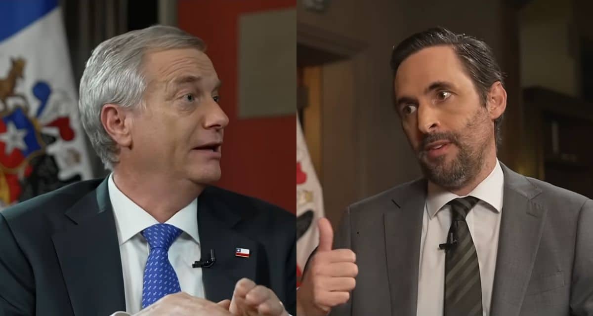 Daniel Matamala enfrenta a José Antonio Kast por el cambio de gabinete durante entrevista en CHV Noticias