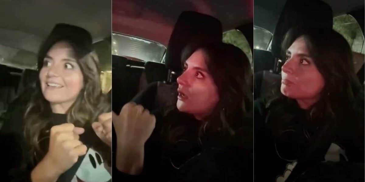 Daniela Muñoz rompe en llanto tras romántico regalo de Agustín Iglesias