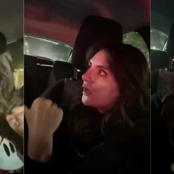 Daniela Muñoz rompe en llanto tras romántico regalo de Agustín Iglesias