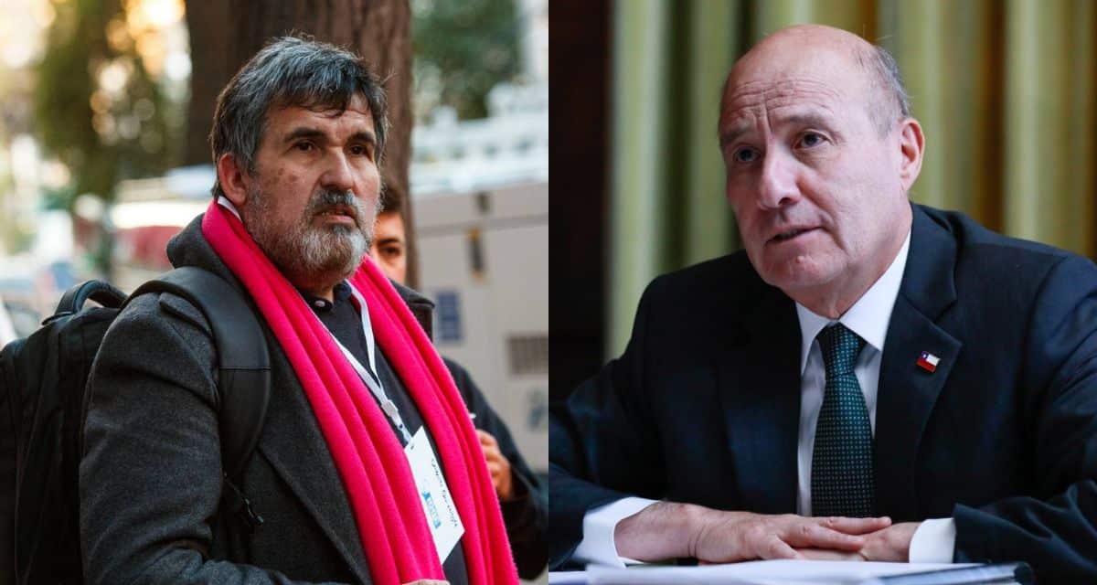 Darío Quiroga fue cuestionado por comparar a Jorge Quiroz con Diego Portales en su programa Provócame