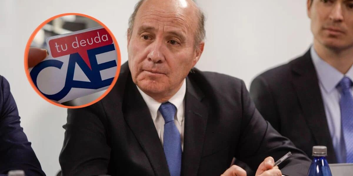 Deudores CAE podrían tener una nueva salida tras dichos del ministro Jorge Quiroz
